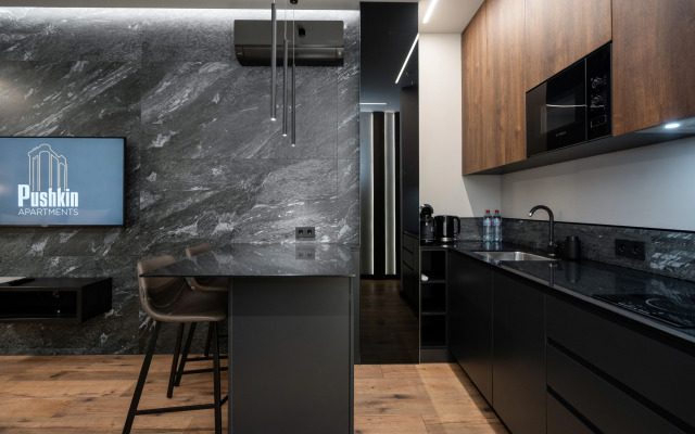 Апартаменты Pushkin Black