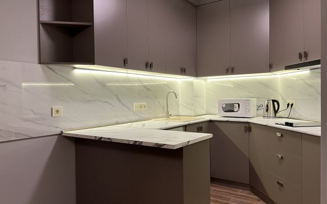 New Bld-Malibu Park-Byuzand- 15th Floor Apartments