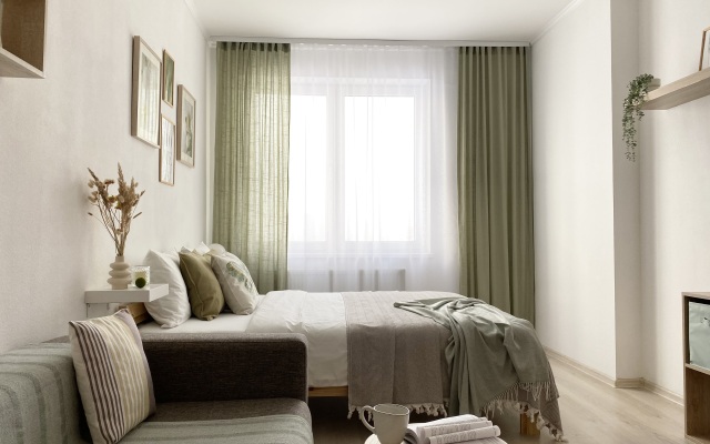 Квартира Солнечная с Видом на Парк