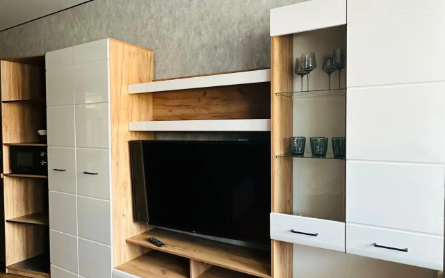 Studiya s Vidom na Gory Flat