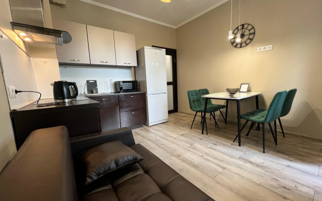 Uyutnaya Yevrodvushka Na Petrogradskoy V Novom Zhk Flat
