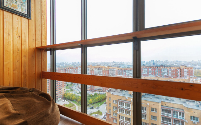 Квартира Большая Студия с Красивым Видом