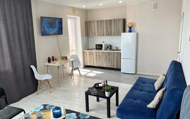 Апартаменты на Улице Павлодарской 48