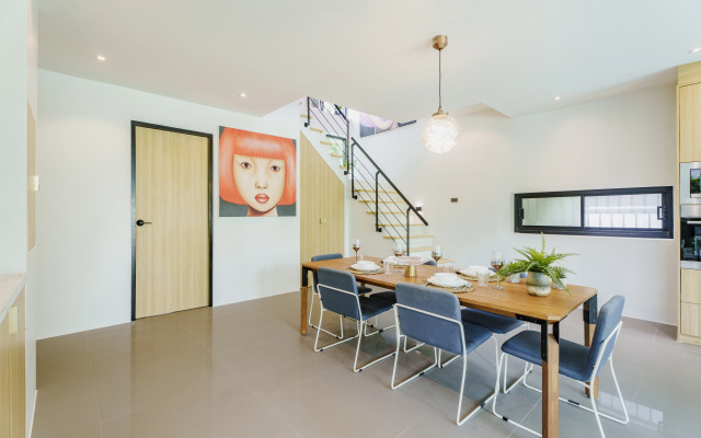 Вилла Harmony chic 3br retreat with pool near beaches