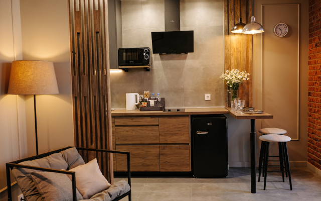 Novye loft apartamenty v centre Flat