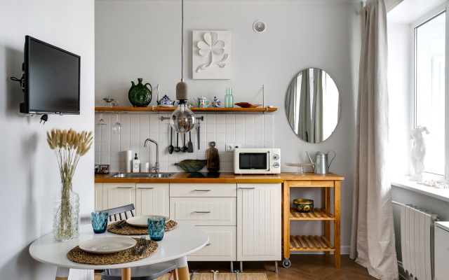 Квартира в скандинавском стиле