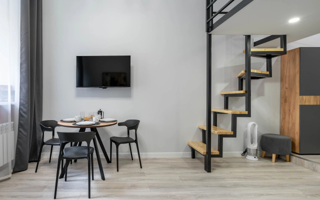 Квартира Просторная студия