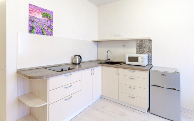 Апартаменты Студия с Видом на Волгу