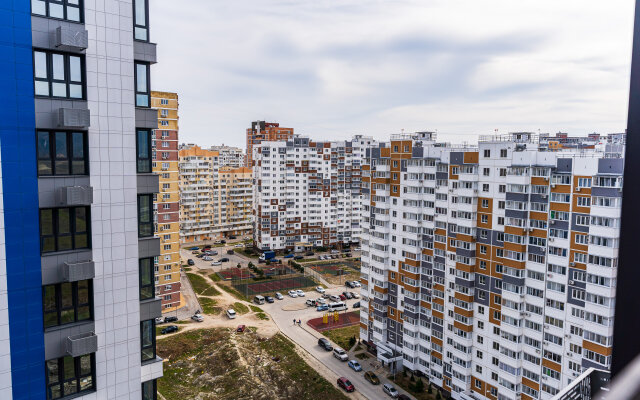 Апартаменты с Дизайнерским Ремонтом в Южном Районе Новороссийска от LetoApart