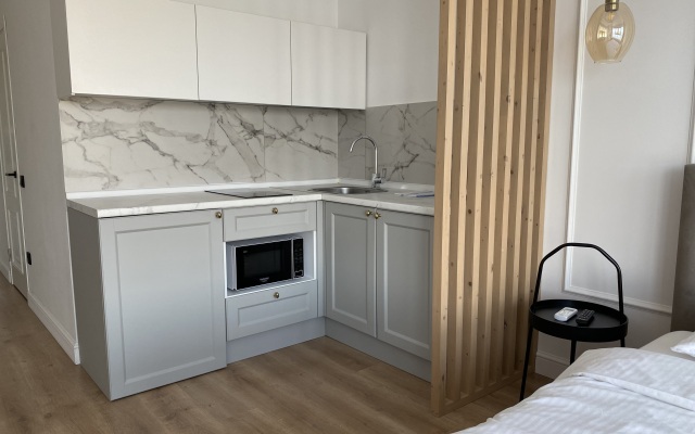 Квартира Студия с панорамными окнами