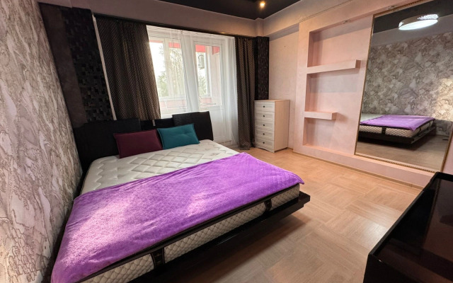 Квартира Уютная трехкомнатная квартира рядом с Горным Воздухом