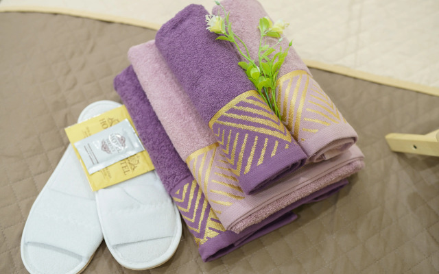 Апартаменты Улучшенные с Видом на Город GoldFish