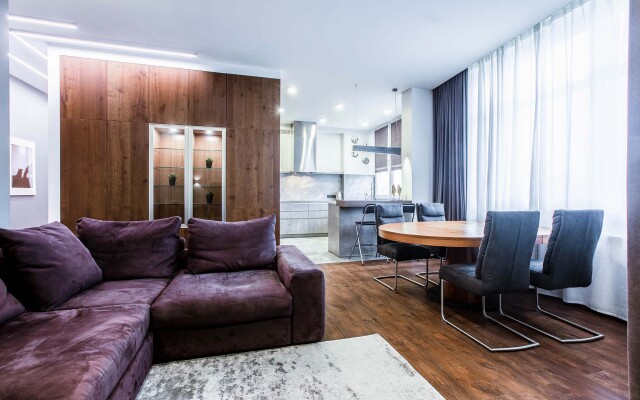 Biznes Klassa S 2 Spalnyami Apartments
