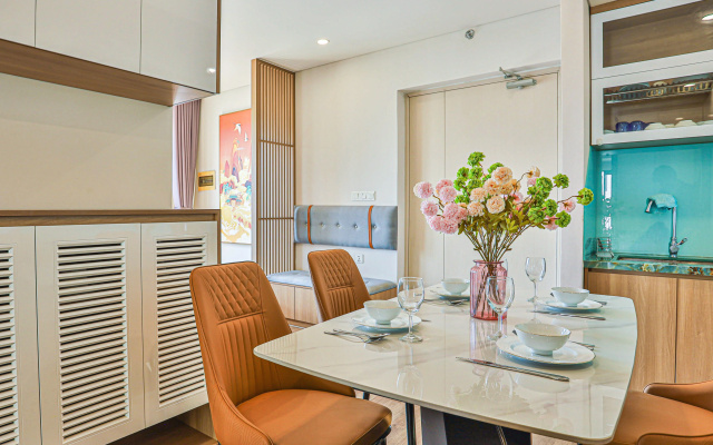 Le Jardin Suites Gold Coast Tower Seaview & Lotte Mall Apartment Hotel