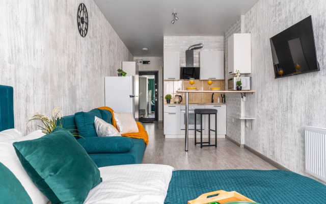 Kvartira-Studiya V Zhk Derzhavinskiy Apartments