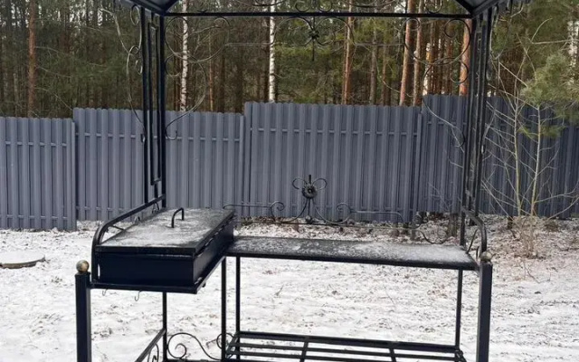 Частный дом большой