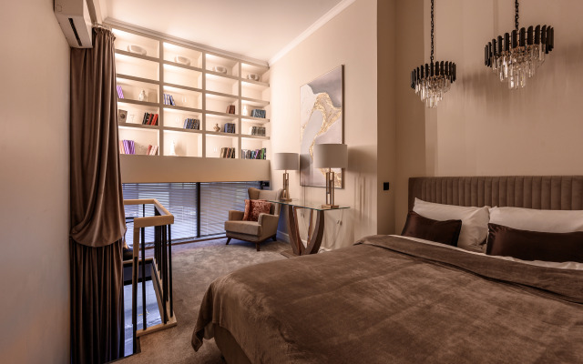 Апартаменты Уютный на проспекте Вернадского