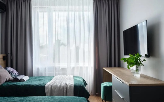 V Tsentre Vokzalnaya 31 Flat
