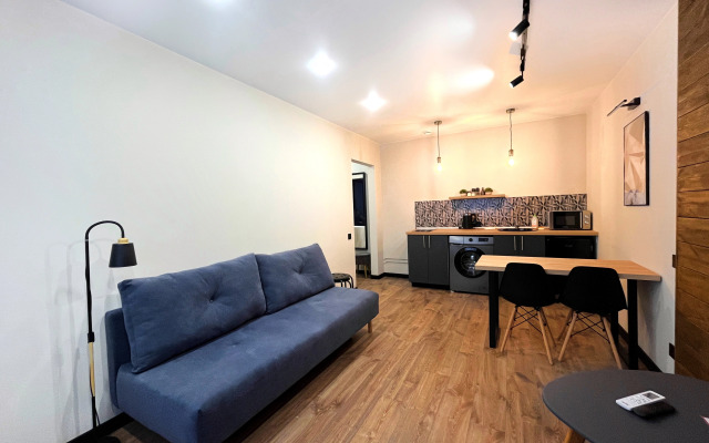 Апартаменты Unique Apart Юпитер 2 напротив МЧС, рядом с Мариинским театром и Кассационным судом на Красной 12