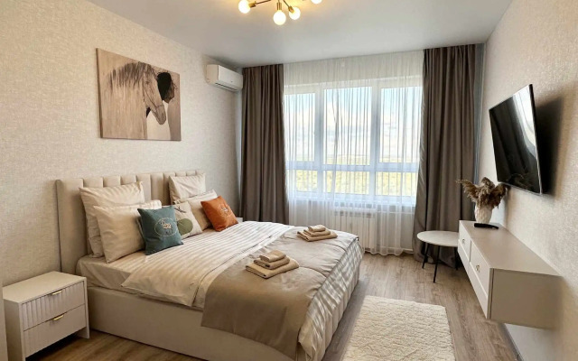 Uyutnaya Dvukhkomnatnaya Flat