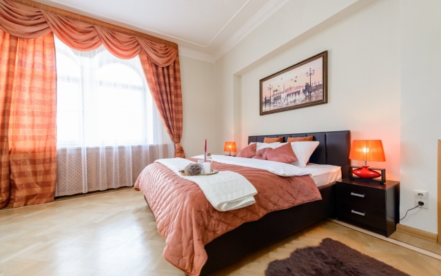 Квартира 5 комнат Пентхауз с видом на Кремль