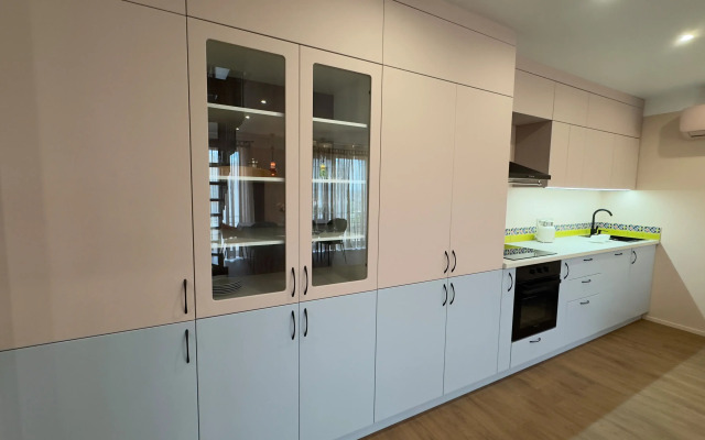 Апартаменты Просторная Двухэтажная