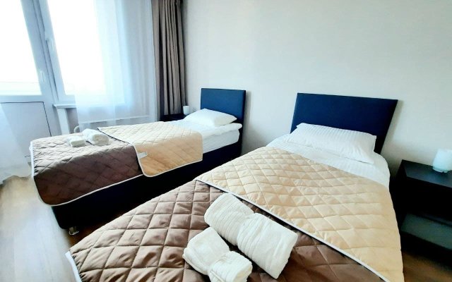 Апартаменты Caravan 24 на Дубнинской