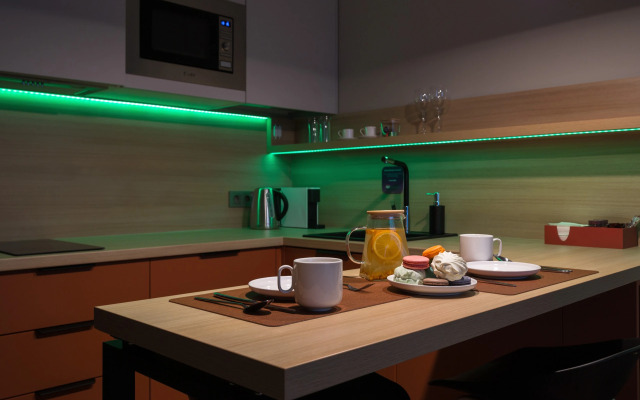 Апартаменты Apartico бизнес-класса на Балтийской