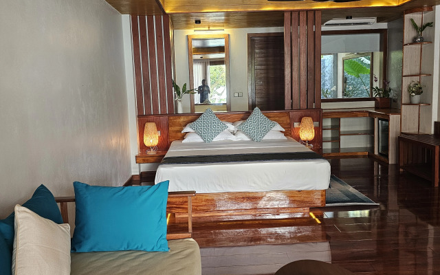 Отель Island Luxury Retreat Maalhos