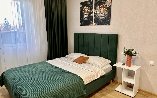 Studiya okolo Art Kholla i Tochmash Apartments