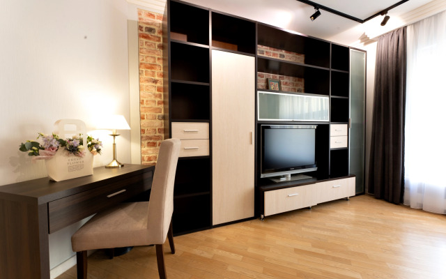 Квартира с кухней-гостиной Марсово Поле