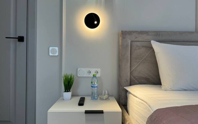 Lalapart Modern Classic s Vidom na Gorod u Metro Dmitrovskaya Apartment
