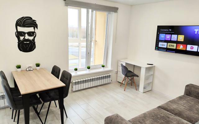 Апартаменты с балконом в новом доме