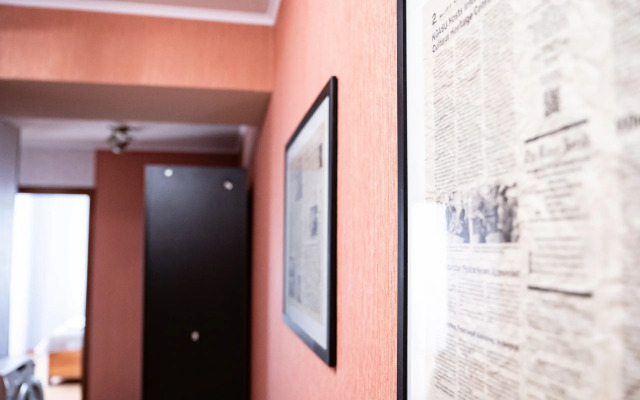 Квартира Уютная двухкомнатная