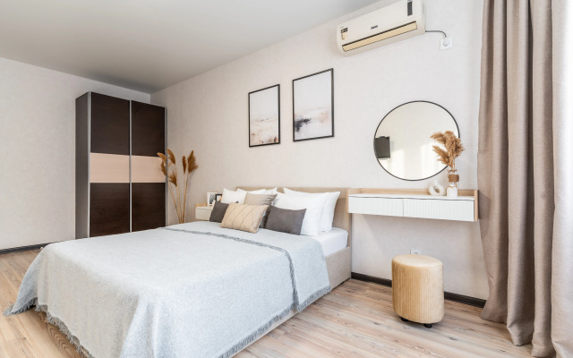 Квартира 1к у Парка Галицкого Апарт-Отелика на Восточно-Кругликовской