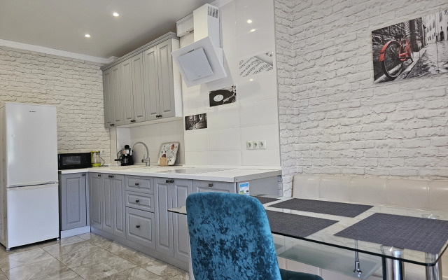 V Tsentre u Muzeya Yantarya Flat