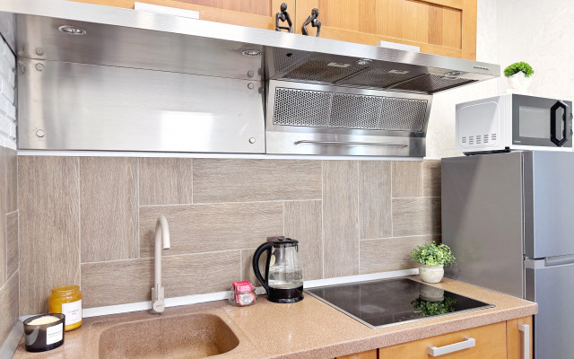 Апартаменты Уютные 1-комнатные в Центре