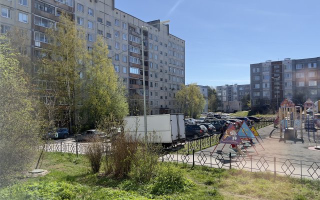 Квартира Атмосфера Уюта в Спальном Районе с Бесконтактным Заселением