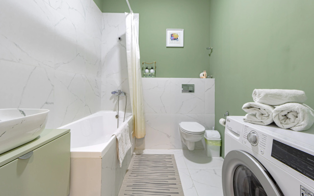 Apartamenty Almatau bol'sie s dvuma spal'nami