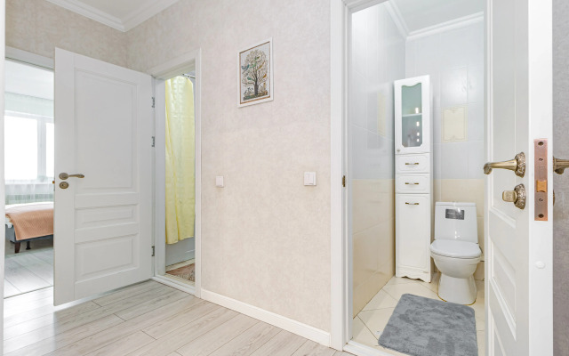Shikarnaya 3shka v serdtse stolitsy Flat