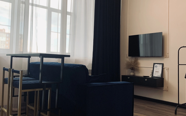 Квартира двухэтажная однокомнатная в Красноармейском районе