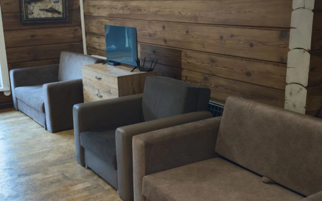 Гостевой дом с баней и бассейном