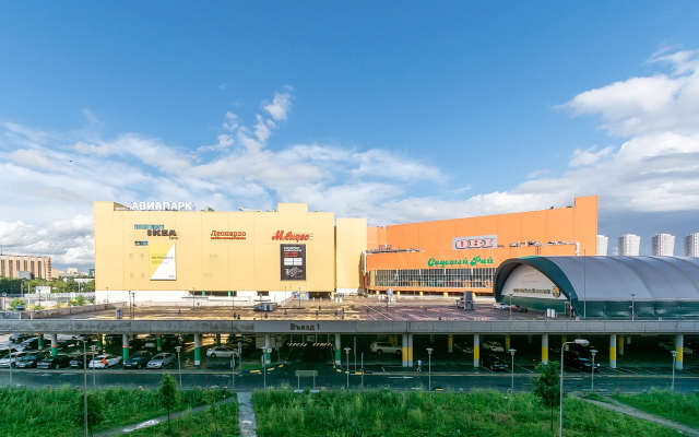 123 Art Aparts Na Khodynskom Bulvare 20 Apartments