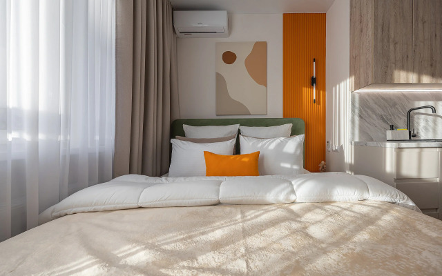 Апартаменты рядом с аквапарком океанис