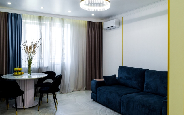 Apartamenty Морент s dizaynerskim remontom v ZHK «Frukty» Apartments