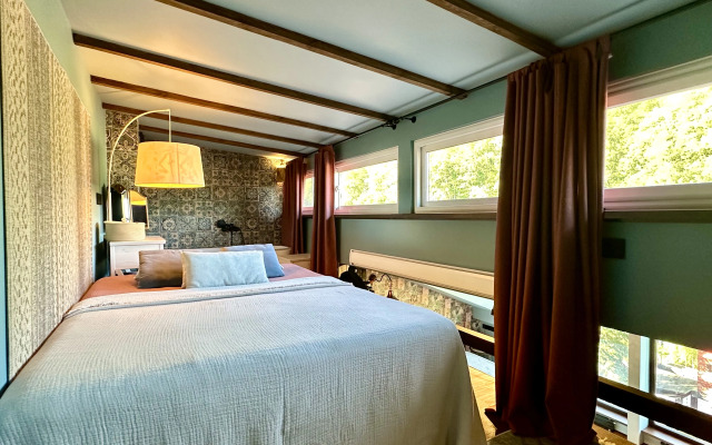 Апартаменты #42 Двухуровневые с Панорамным Видом на Горы