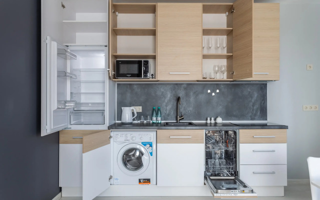 Lyuks Na Vasilyevskom Ostrove Apartments