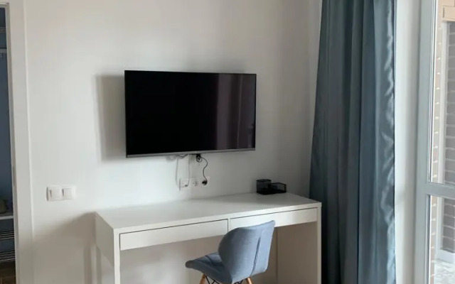 Апартаменты UzorApart Современная квартира, вид на море и парковка, набережная