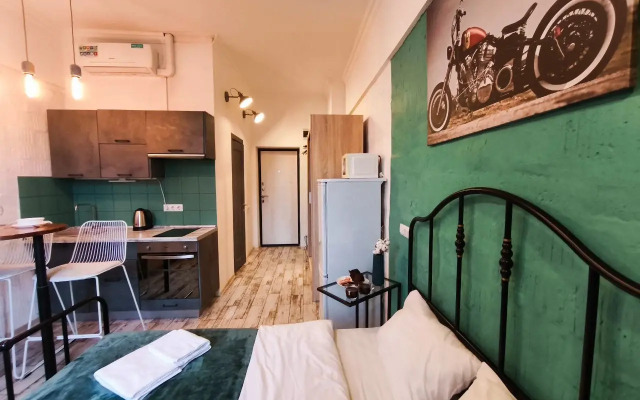 Апартаменты ZenApart у метро Окружная