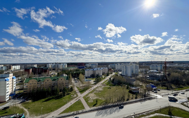 Studiya So Svezhim Remontom I Fantasticheskim Vidom Flat